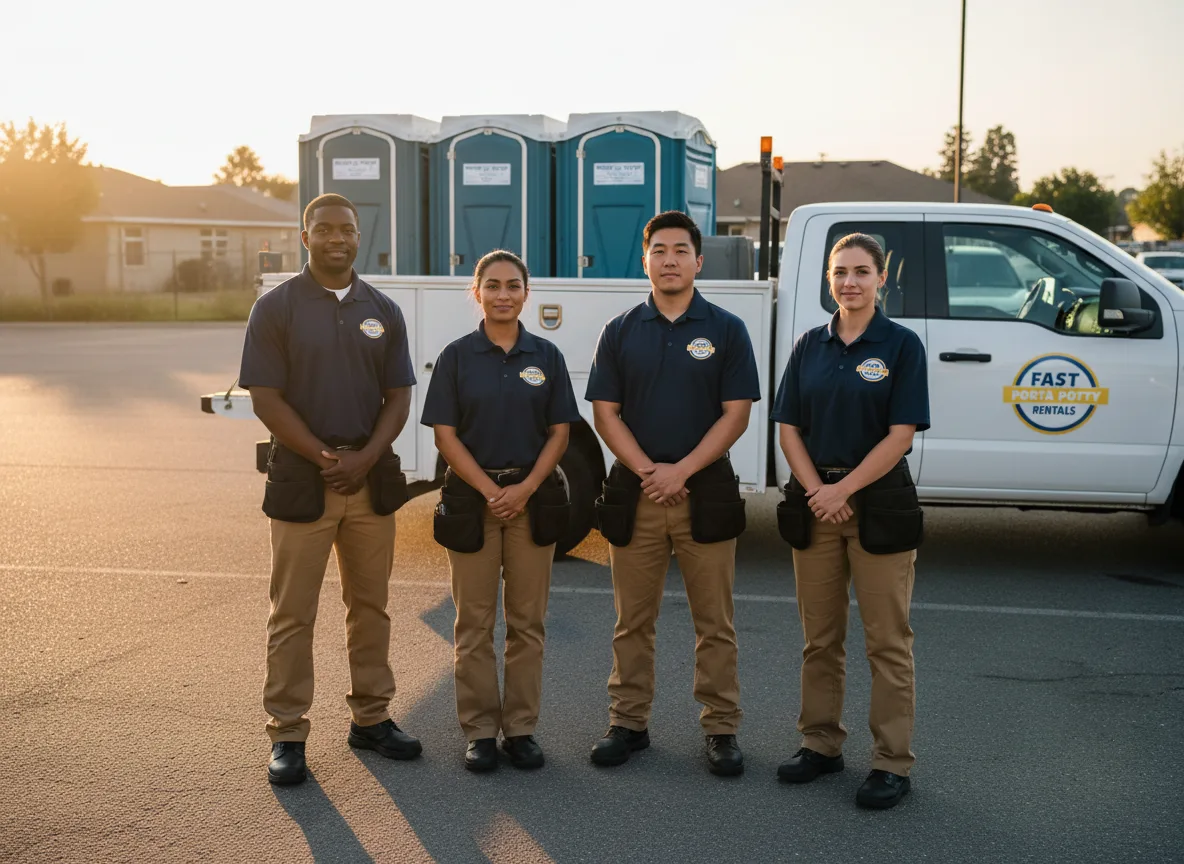 Standard Porta Potty Rentals company in Royal Oak, MI