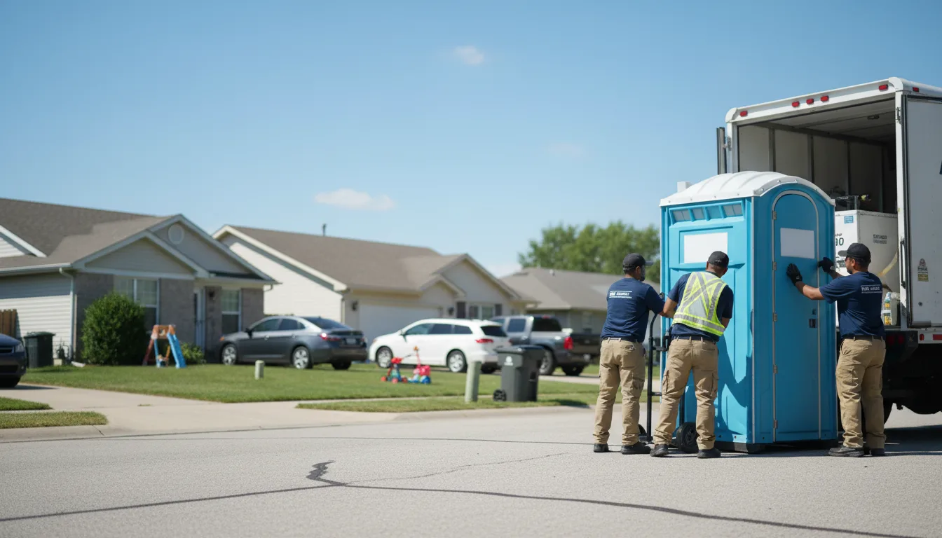 Standard Porta Potty Rentals in Royal Oak, MI near me